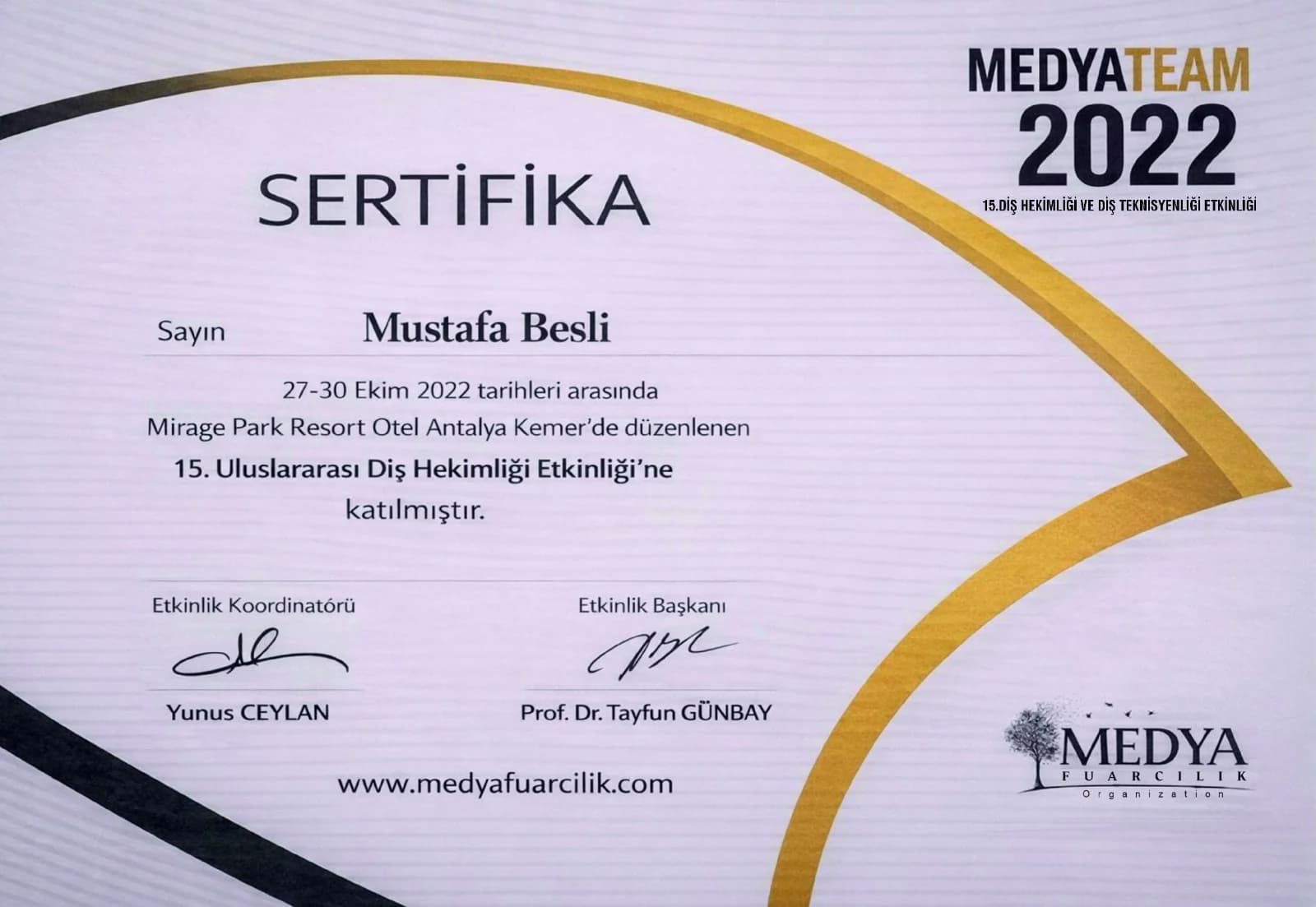 Certificate 2