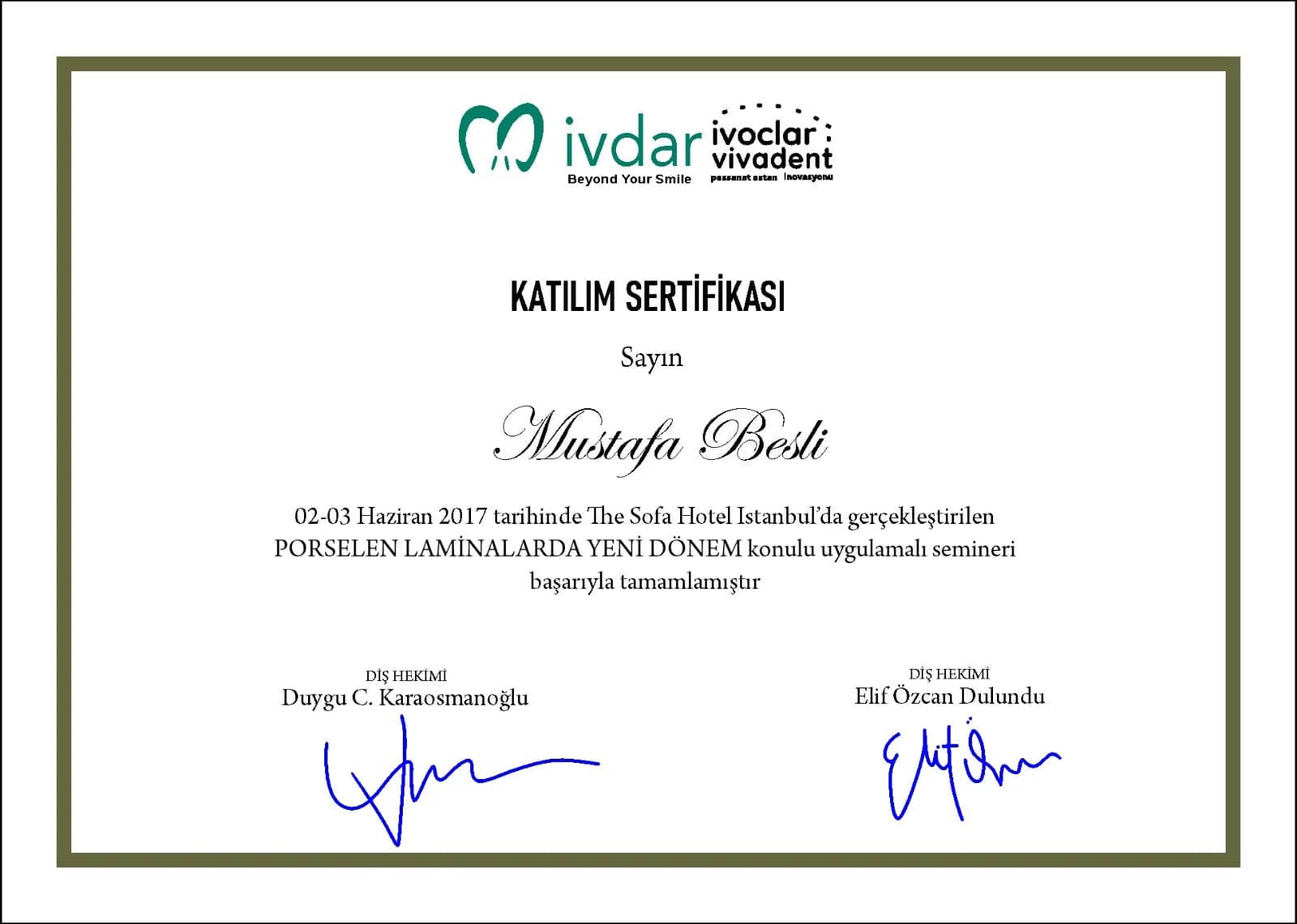 Certificate 4