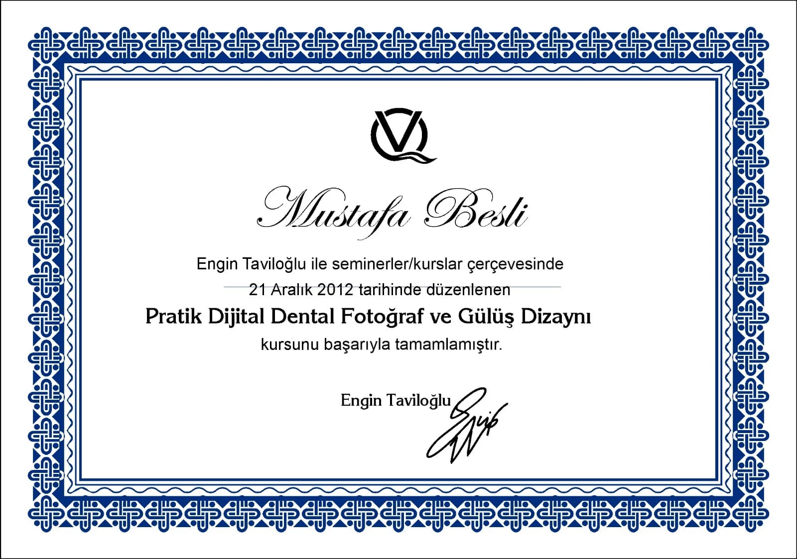 Certificate 6