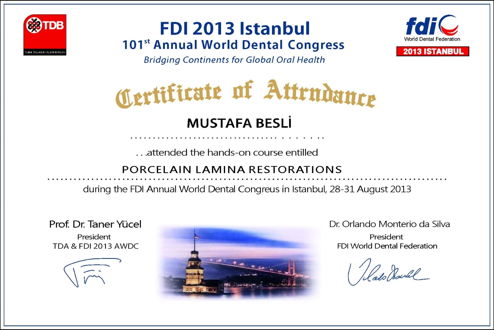Certificate 7