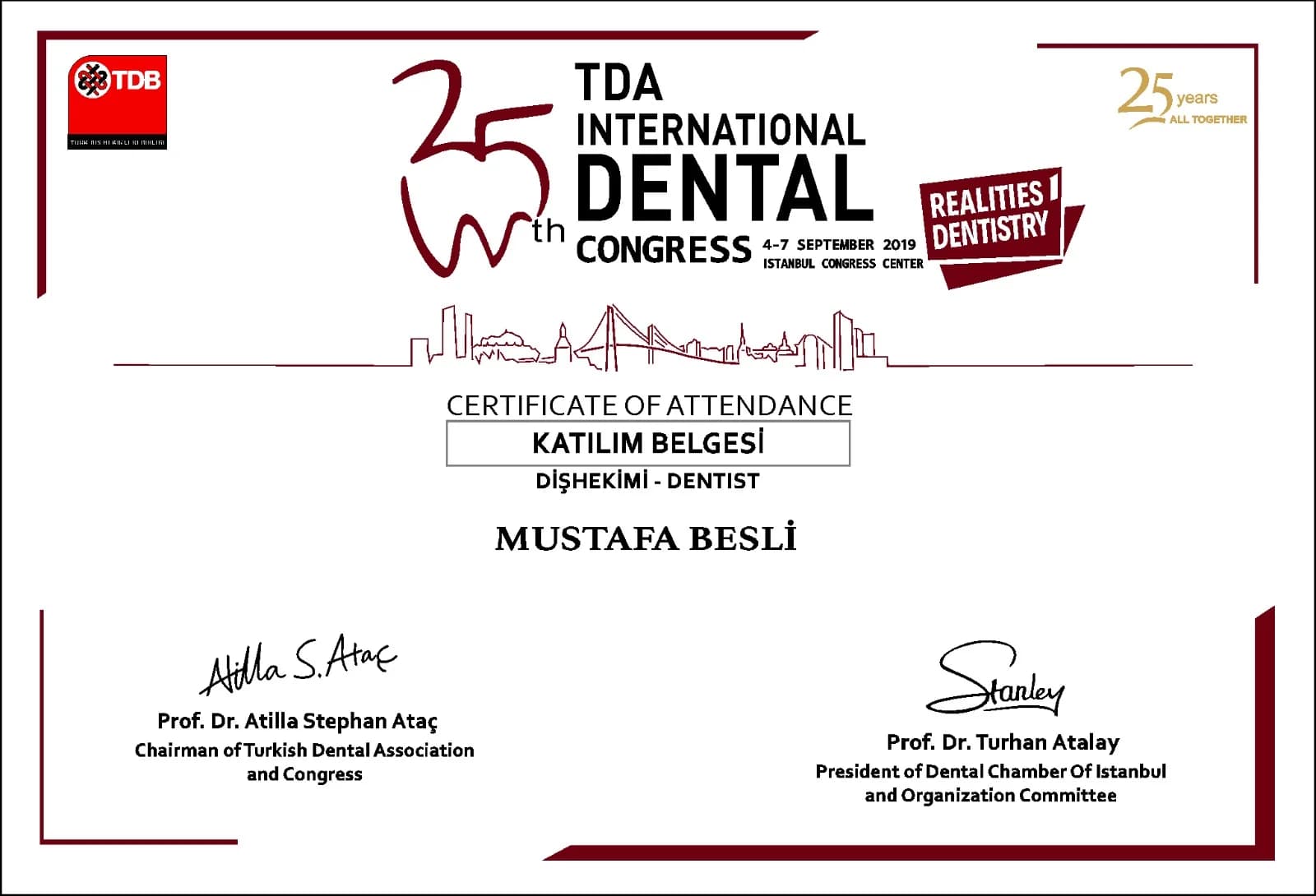 Certificate 12