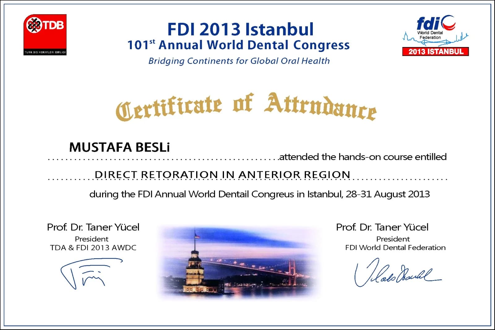 Certificate 13