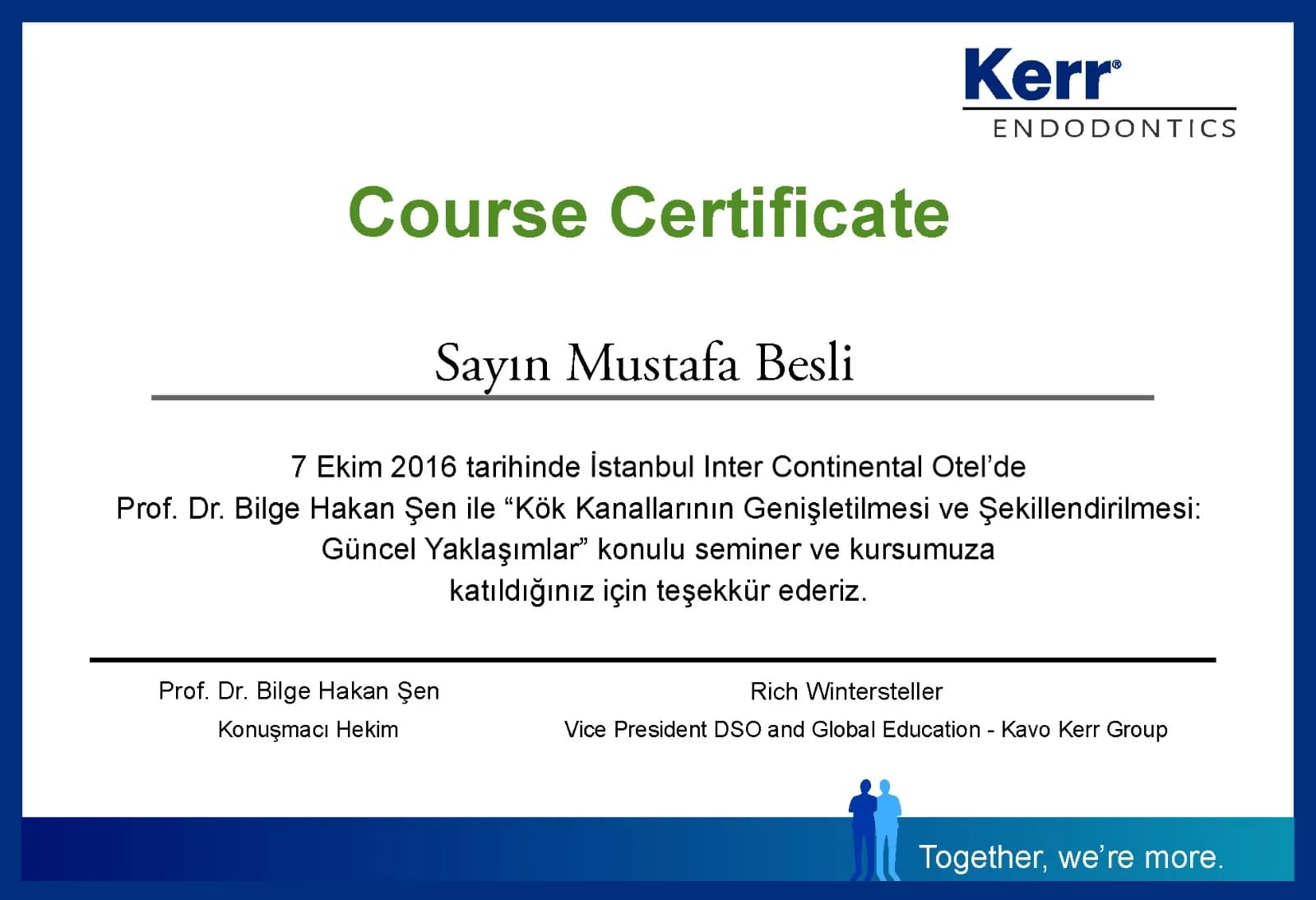 Certificate 15