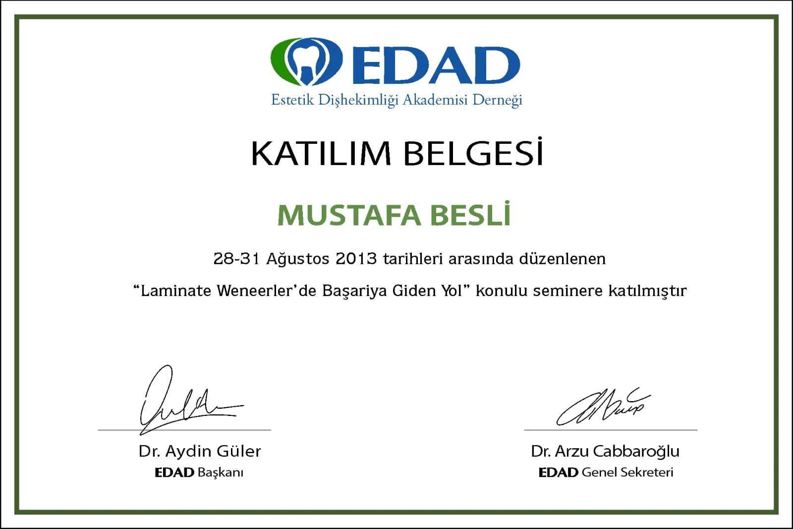 Certificate 16