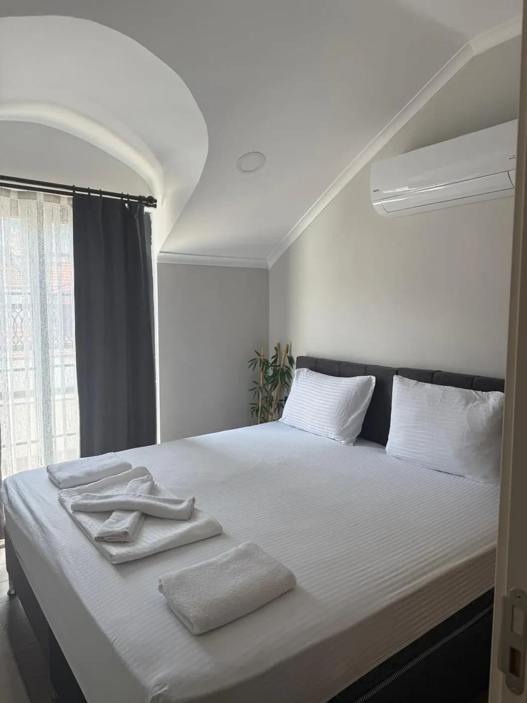 Comfortable bedroom