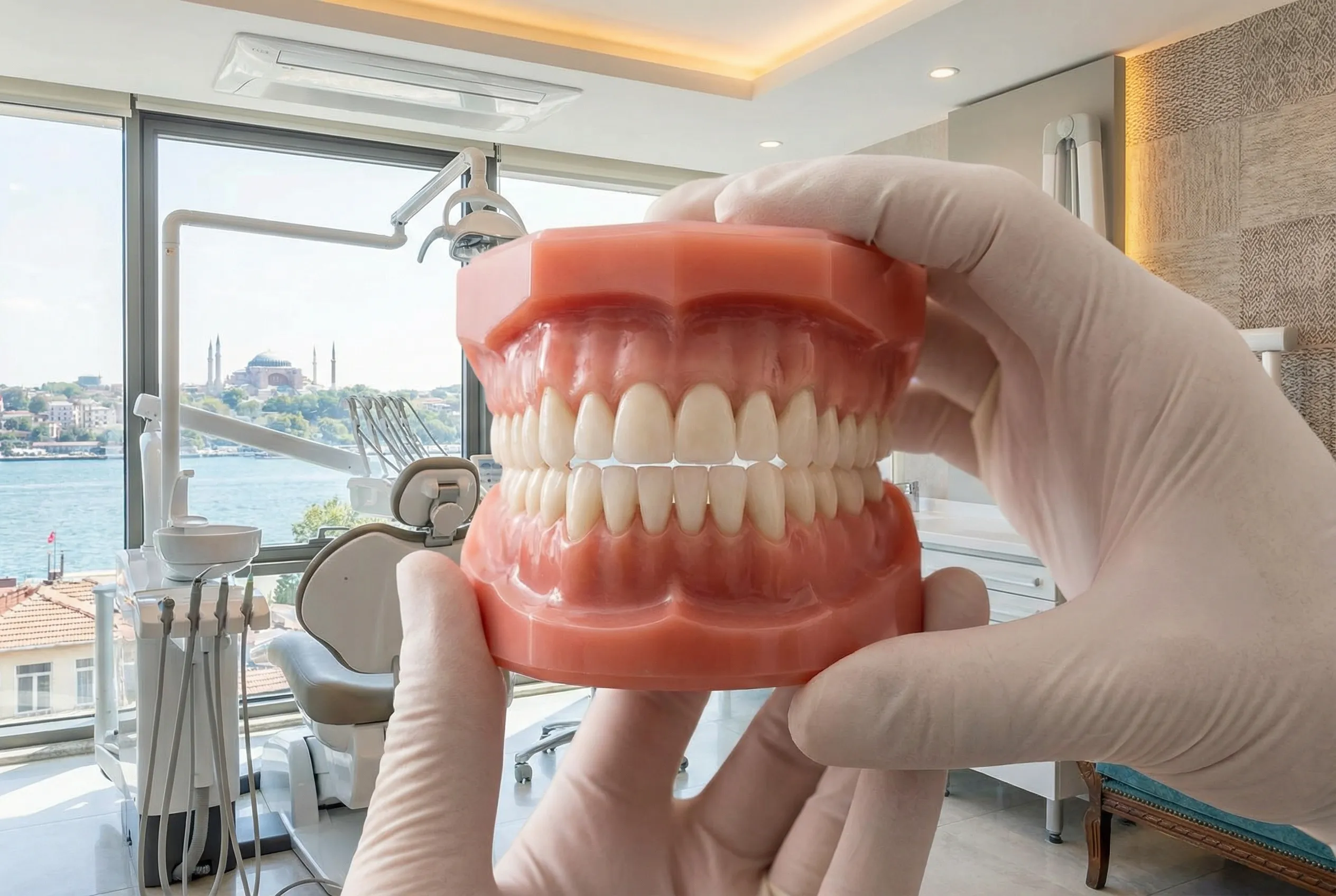 Full Set Veneers (20 Zähne) Kosten Türkei 2026: Kompletter Ratgeber