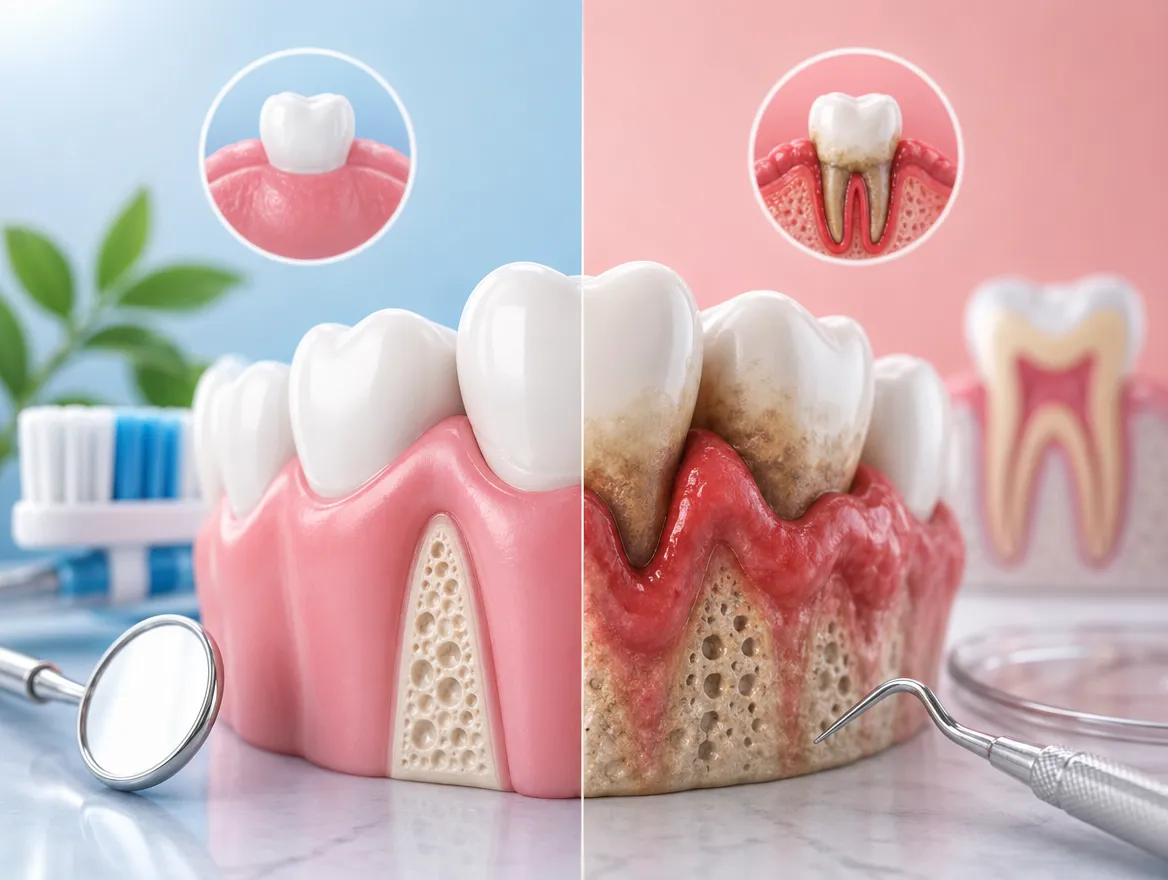 Diş Eti Hastalığı: Belirtiler, Nedenler ve Tedavi Seçenekleri