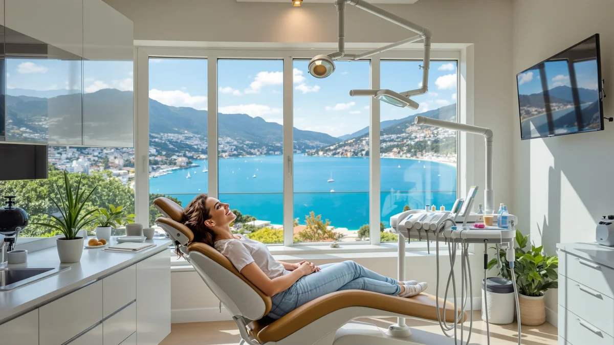 Fethiye für Zahntourismus: Ein mediterranes Paradies